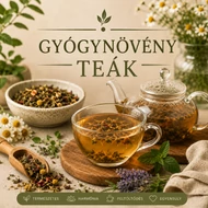 Gyógynövény Teák