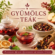 Gyümölcs teák