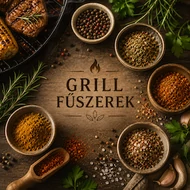 Grill fűszerek