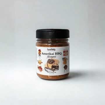Ízműhely- Amerikai BBQ fűszersó 120g