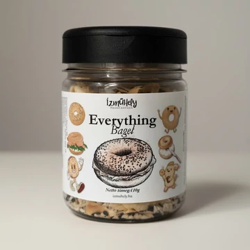 Ízműhely- Everything bagel fűszerkeverék