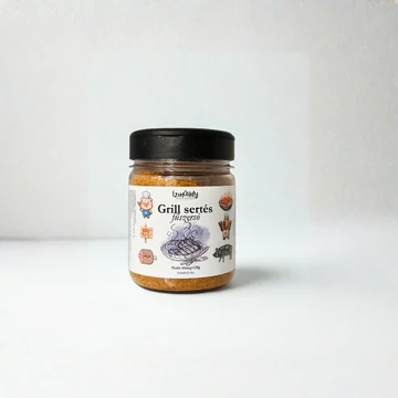 Ízműhely- Grill sertés fűszersó 120g