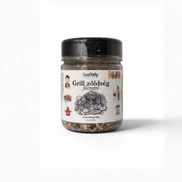 Ízműhely- Grill zöldség fűszersó 100g