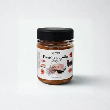 Ízműhely- Füstölt paprika fűszersó 130g