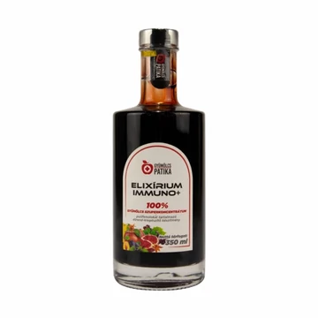 Elixírium Immuno+ 8 féle összetevővel 350 ml