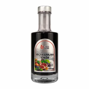 Semjéni Pálinkaház - Elixírium likőr 0.2l