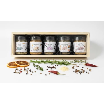 Ízműhely- Ünnepi asztal fűszerkollekció