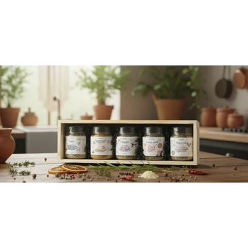Ízműhely- Ünnepi asztal fűszerkollekció