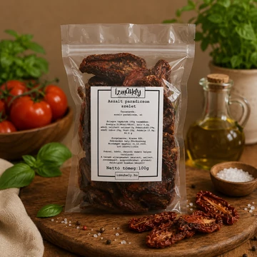Ízműhely- Aszalt paradicsom szelet 100g