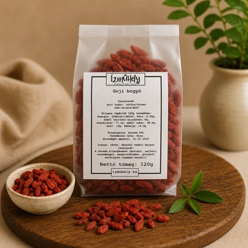 Ízműhely- Goji bogyó 120g (Licium gyümölcs)