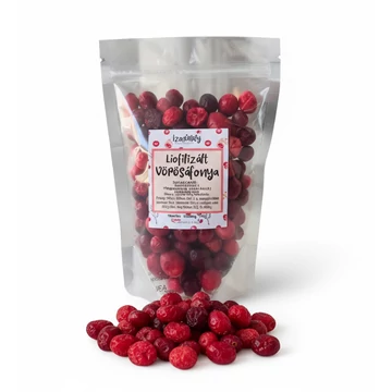 Ízműhely- Liofilizált vörösáfonya 30g