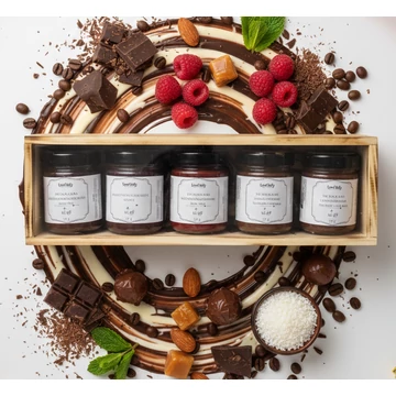 Ízműhely Desszert Kollekció- Csokoládéba Zárt Pálinkakülönlegességek