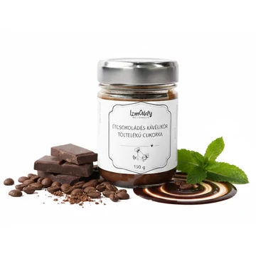 Ízműhely Desszert Kollekció - Étcsokoládés Kávélikőr töltelékű drazsé 130g