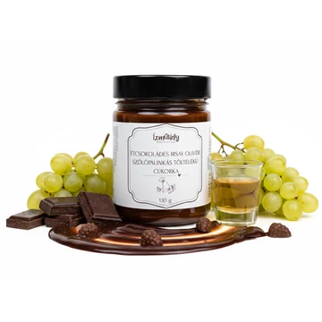 Ízműhely Desszert Kollekció - Étcsokoládés Irsay Olivér szőlőpálinkás töltelékű drazsé 130g