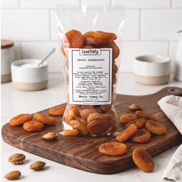 Ízműhely-  Aszalt sárgabarack 150g
