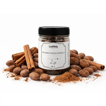 Ízműhely Desszert Kollekció - Fahéjas tejcsokoládés mandula drazsé 130g