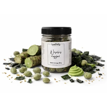 Ízműhely- Wasabis mogyoró 80g