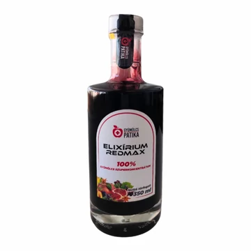 Elixírium RED Max szuperkoncentrátum 5 féle összetevővel 350 ml