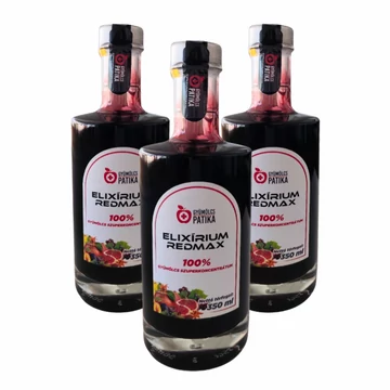 Elixírium RED Max szuperkoncentrátum 5 féle összetevővel 3x350 ml