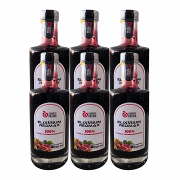 Elixírium RED Max szuperkoncentrátum 5 féle összetevővel 6x350 ml