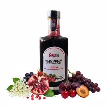 Elixírium REDMAX szuperkoncentrátum 5 féle összetevővel 350 ml