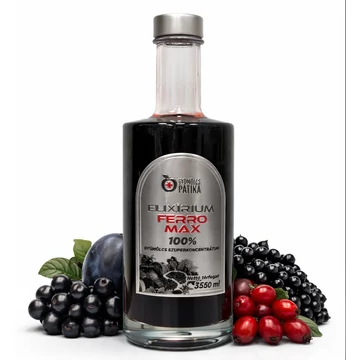 Elixírium FerroMax polifenol tartalmú 100% gyümölcs szuperkoncentrátum 350ml