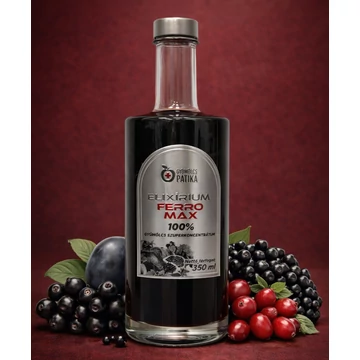 Elixírium FerroMax polifenol tartalmú 100% gyümölcs szuperkoncentrátum 350ml