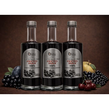 Elixírium PectoMax polifenol tartalmú 100% gyümölcs szuperkoncentrátum 3x350ml