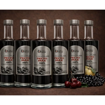 Elixírium PectoMax polifenol tartalmú 100% gyümölcs szuperkoncentrátum 6x350ml