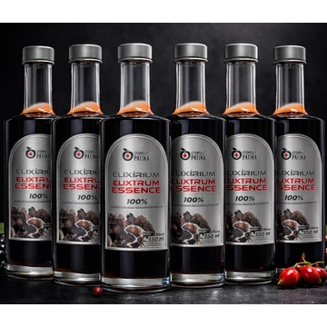 Elixírium ULTRA ESSENCE-EXTRA magas polifenol tartalmú étrend-kiegészítő, 100% gyümölcs szuperkoncentrátum 6x350ml