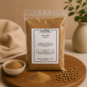 Ízműhely- Koriander őrölt 50g