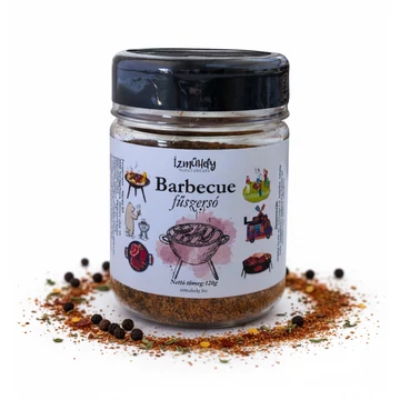 Ízműhely- Barbecue fűszersó 120g