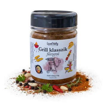 Ízműhely- Grill classic fűszersó 110g