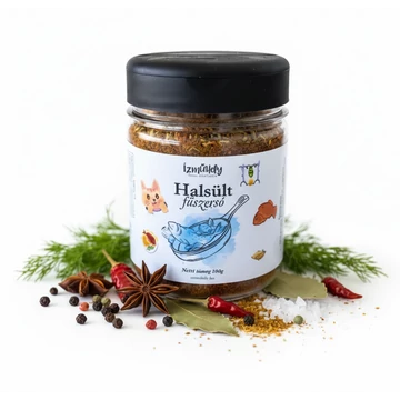 Ízműhely- Halsült fűszersó 100g