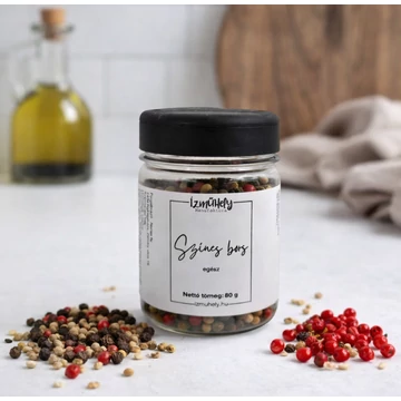 Ízműhely- Egész színes bors 80g