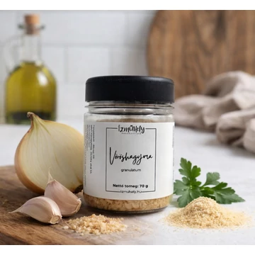 Ízműhely- Vöröshagyma granulátum 70g