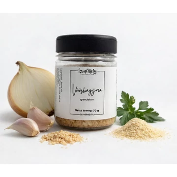 Ízműhely- Vöröshagyma granulátum 70g