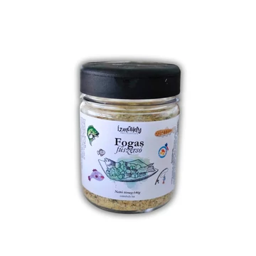 Ízműhely- Fogas fűszersó 140g