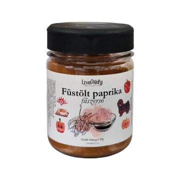 Ízműhely- Füstölt paprika fűszersó 130g