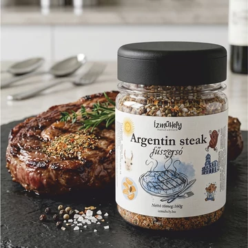 Ízműhely-  Argentin steak fűszersó 160g