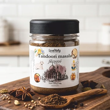 Ízműhely-  Tandoori Masala fűszersó 140g