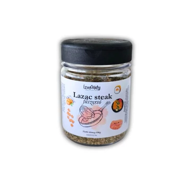 Ízműhely- Lazac steak fűszersó 100g
