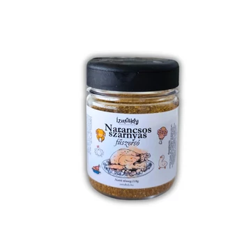 Ízműhely- Narancsos szárnyas fűszersó 110g