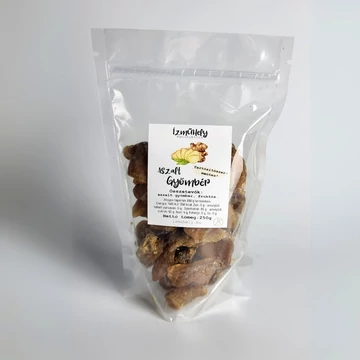 Ízműhely- Aszalt gyömbér Cukormentes 250g