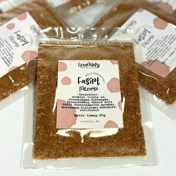 Ízműhely- Fasírt fűszersó csomag (5x40g)