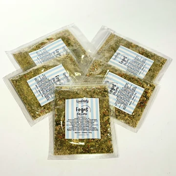 Ízműhely- Fogas fűszersó csomag (5x30g)