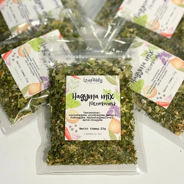 Ízműhely- Hagymamix fűszerkeverék csomag (5x20g)