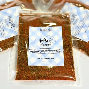 Ízműhely- Halsült fűszersó csomag (5x40g)
