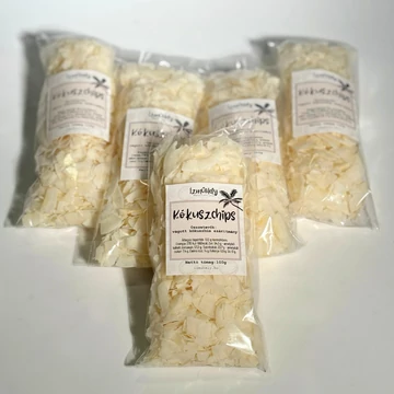 Ízműhely- Kókuszchips csomag 5x100g