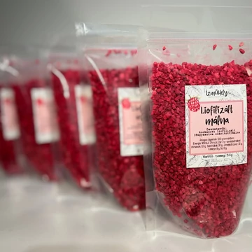 Ízműhely- Liofilizált málna 50g